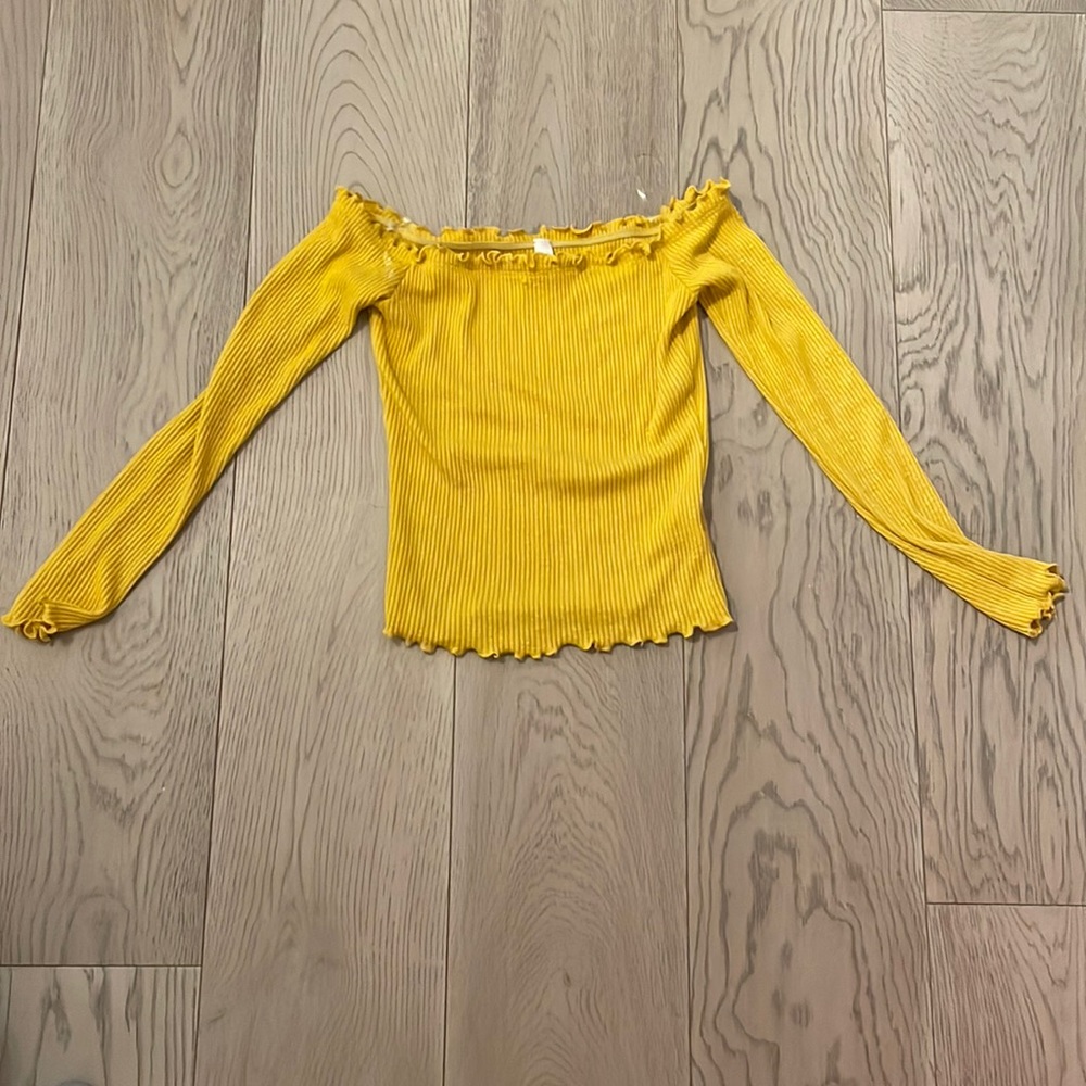 Off the shoulder top